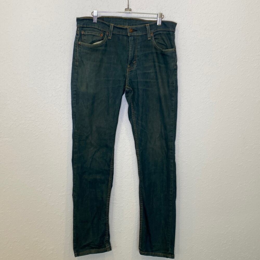 Levi’s 511 Slim Fit Narrow Leg Men’s Denim Blue Jeans EUC Sz 32 x 32 Cotton